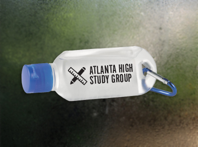 1.8oz Clip-N-Go Hand Sanitizer for Atlanta, GA
